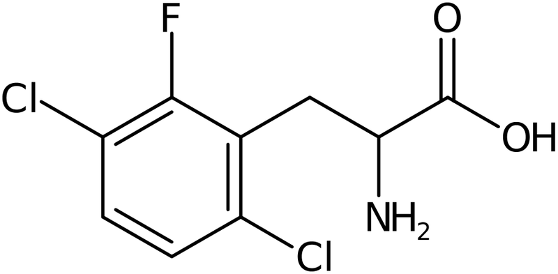 CAS: 1256482-67-3 | 3,6-Dichloro-2-fluoro-DL-phenylalanine, NX19127