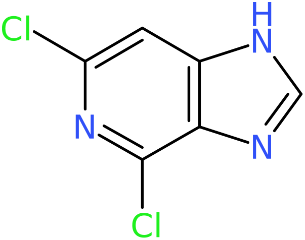 CAS: 2589-12-0 | 4,6-Dichloro-1H-imidazo[4,5-c]pyridine, NX38134