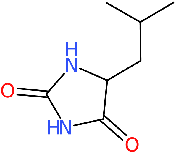 CAS: 67337-73-9 | 5-Isobutyl-imidazolidine-2,4-dione, >95%, NX57725