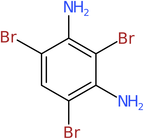 CAS: 62477-06-9 | 2,4,6-Tribromobenzene-1,3-diamine, NX55633