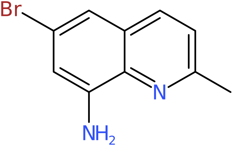 CAS: 61854-65-7 | 6-Bromo-8-aminoquinaldine, >98%, NX55308