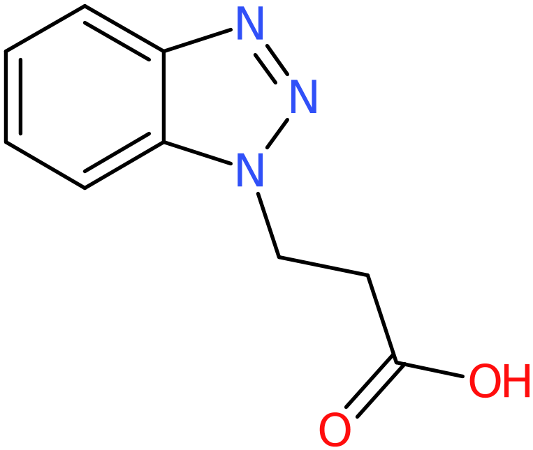 CAS: 654-15-9 | 3-Benzotriazol-1-yl-propionic acid, >96%, NX56974