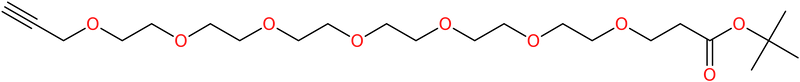 Propargyl-PEG7-t-butyl ester, NX72555