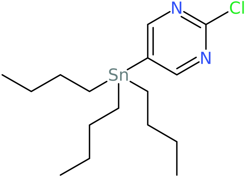 CAS: 155191-68-7 | 2-Chloro-5-(tributylstannyl)pyrimidine, NX26253