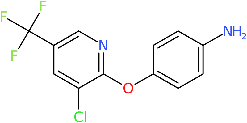 CAS: 71422-80-5 | 4-{[3-Chloro-5-(trifluoromethyl)pyridin-2-yl]oxy}aniline, >95%, NX59329