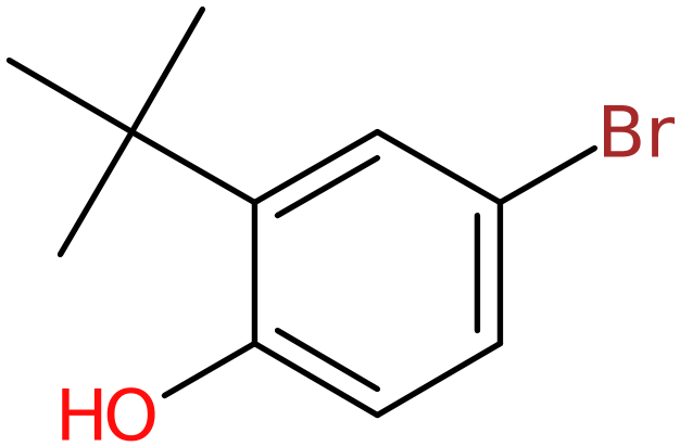 CAS: 10323-39-4 | 4-Bromo-2-tert-butylphenol, NX11873