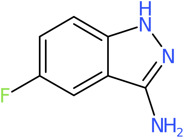 CAS: 61272-72-8 | 3-Amino-5-fluoro-1H-indazole, NX55025
