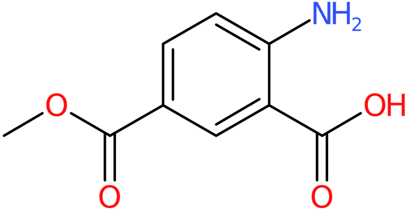 CAS: 63746-25-8 | 2-Amino-5-methoxycarbonylbenzoic acid, >96%, NX56363