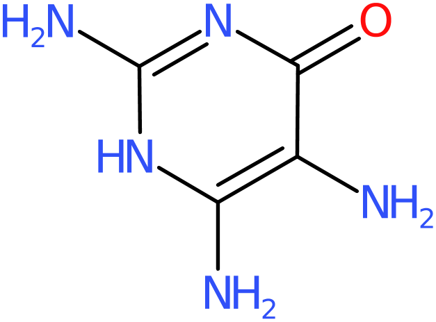 CAS: 1004-75-7 | 2,5,6-Triaminopyrimidin-4(1H)-one, >95%, NX10462