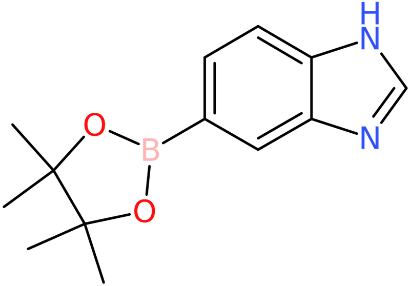 CAS: 1007206-54-3 | 1H-Benzimidazole-5-boronic acid, pinacol ester, >95%, NX10736