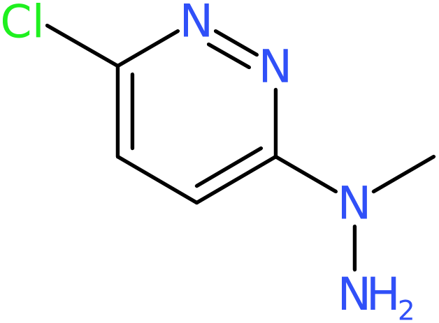 CAS: 76953-33-8 | N-(3-Chloropyridazin-6-yl)-N-methylhydrazine, NX61293