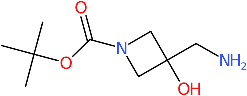 CAS: 1008526-71-3 | 1-Boc-3-hydroxy-3-(aminomethyl)azetidine, NX10795