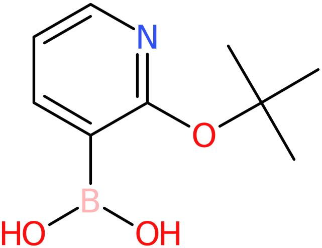 CAS: 1245898-82-1 | 2-(tert-Butoxy)pyridine-3-boronic acid, NX18875