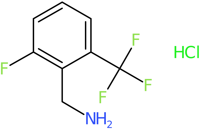 CAS: 643088-07-7 | 2-Fluoro-6-(trifluoromethyl)benzylamine hydrochloride, NX56579