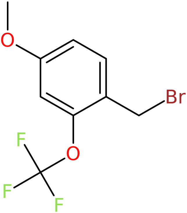 CAS: 886502-56-3 | 4-Methoxy-2-(trifluoromethoxy)benzyl bromide, >97%, NX66842
