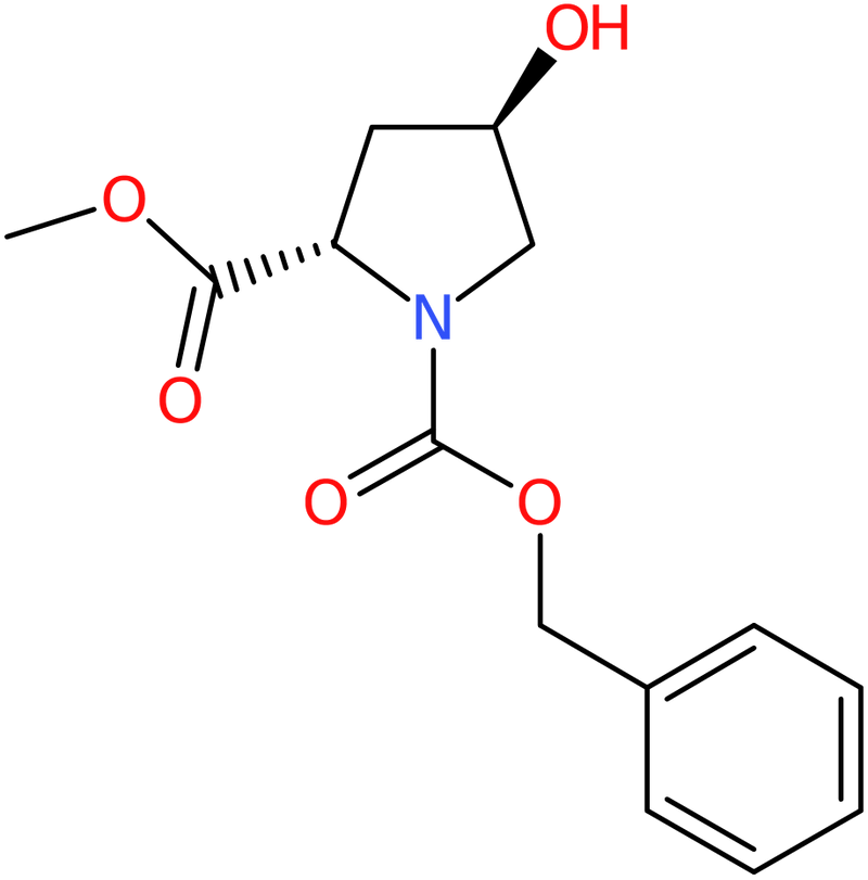 CAS: 64187-48-0 | N-Cbz-l-4-hydroxyproline methyl ester, NX56524