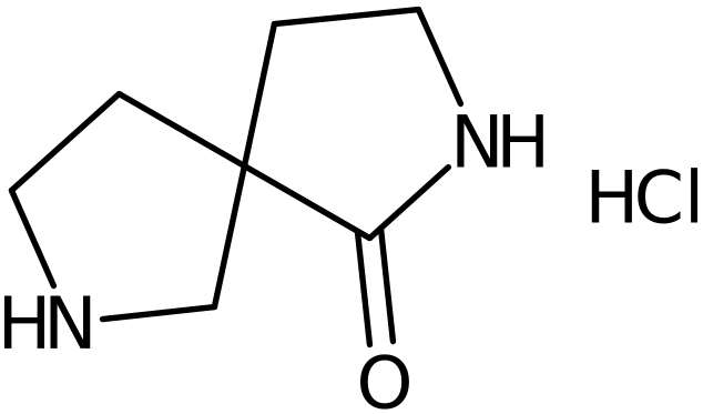 CAS: 1203682-17-0 | 2,7-Diazaspiro[4.4]nonan-1-one hydrochloride, >97%, NX16854