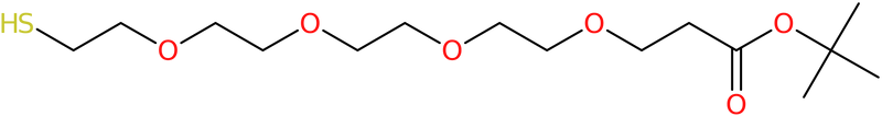 Thio-PEG4-t-butyl ester, NX72577