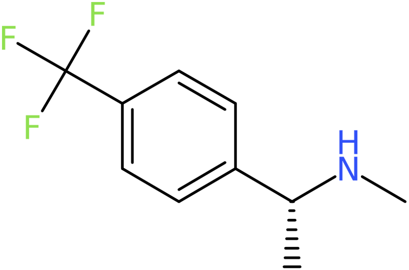 CAS: 672906-72-8 | (1R)-N-Methyl-1-[4-(trifluoromethyl)phenyl]ethylamine, NX57706