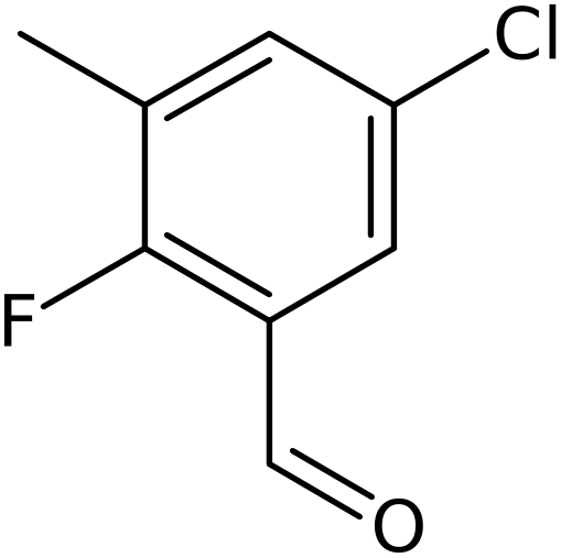 CAS: 1538090-76-4 | 5-Chloro-2-fluoro-3-methylbenzaldehyde, >95%, NX26026