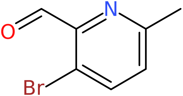 CAS: 1060810-14-1 | 3-Bromo-6-methylpicolinaldehyde, >98%, NX12878