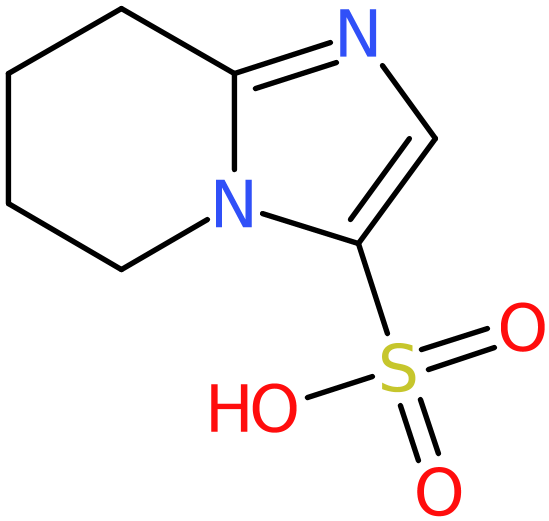 5,6,7,8-Tetrahydroimidazo[1,2-a]pyridine-3-sulphonate, NX73957