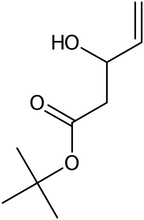 CAS: 122763-67-1 | tert-Butyl 3-hydroxypent-4-enoate, NX18244