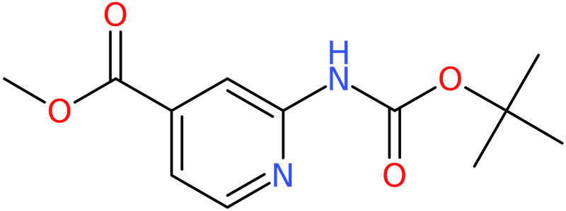CAS: 639091-75-1 | Methyl 2-((tert-butoxycarbonyl)amino)isonicotinate, NX56426