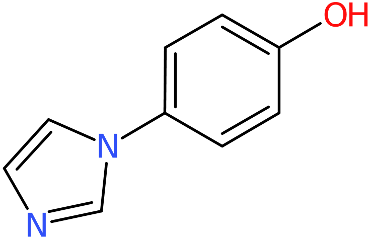 CAS: 10041-02-8 | 4-(1H-Imidazol-1-yl)phenol, >99%, NX10468