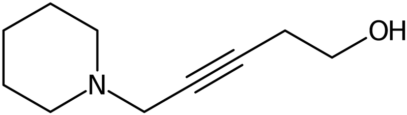 CAS: 104580-60-1 | 5-(1-Piperidinyl)-3-pentyn-1-ol, >95%, NX12333