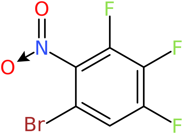 CAS: 1416373-06-2 | 1-Bromo-3,4,5-trifluoro-2-nitrobenzene, >97%, NX23629