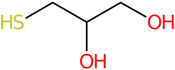 CAS: 96-27-5 | 3-Thiopropane-1,2-diol, >97%, NX71316