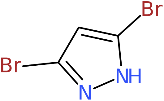 CAS: 67460-86-0 | 3,5-Dibromo-1H-pyrazole, >98%, NX57761