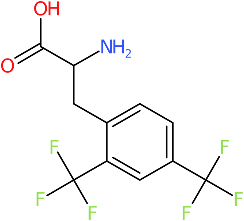 CAS: 237076-67-4 | 2,4-Bis(trifluoromethyl)-DL-phenylalanine, >98%, NX36523