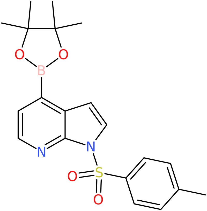 CAS: 916176-50-6 | 1-Tosyl-1H-pyrrolo[2,3-b]pyridine-4-boronic acid, pinacol ester, >97%, NX68730