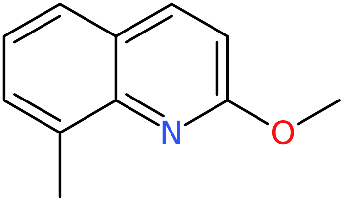 CAS: 885687-65-0 | 2-Methoxy-8-methylquinoline, >98%, NX66408
