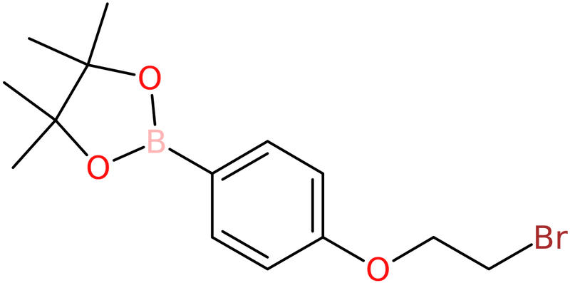 CAS: 913836-27-8 | 4-(2-Bromoethoxy)benzeneboronic acid, pinacol ester, >96%, NX68479