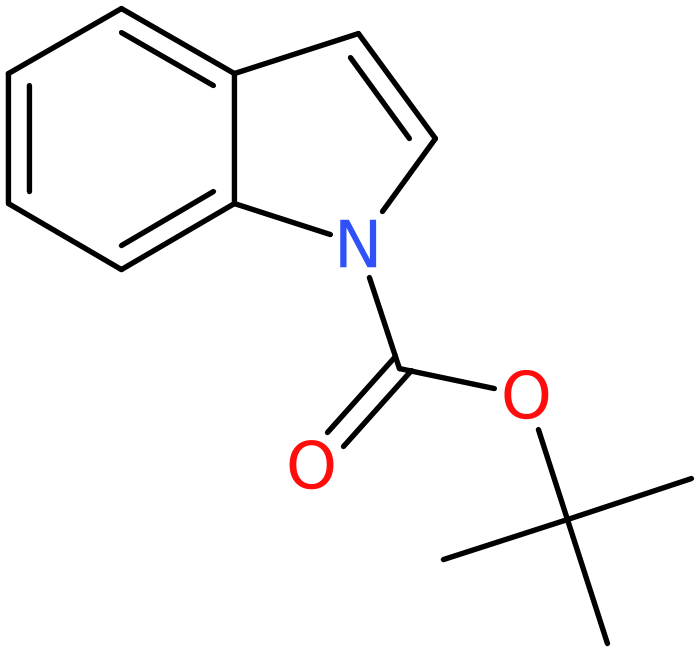 CAS: 75400-67-8 | 1H-Indole, N-BOC protected, >98%, NX60706