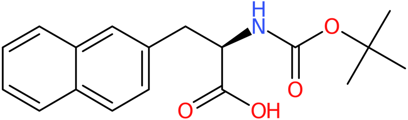 CAS: 76985-10-9 | 3-Naphth-2-yl-D-alanine, N-BOC protected, NX61311