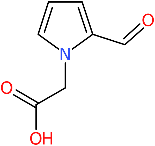 CAS: 67451-42-7 | (2-Formyl-1H-pyrrol-1-yl)acetic acid, >95%, NX57758