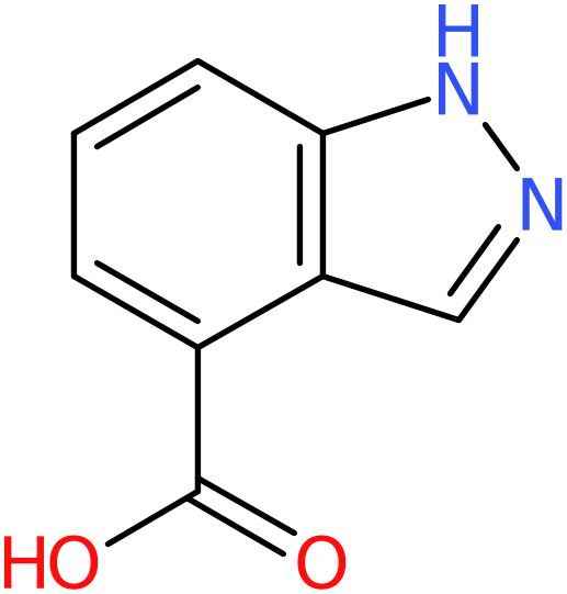 CAS: 677306-38-6 | 1H-Indazole-4-carboxylic acid, >97%, NX57884