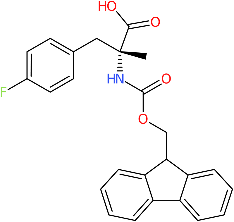 CAS: 1217777-84-8 | Fmoc-alpha-Methyl-D-4-fluorophenylalanine, NX17843