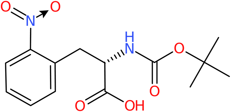 CAS: 185146-84-3 | 2-Nitro-L-phenylalanine, N-BOC protected, NX30995