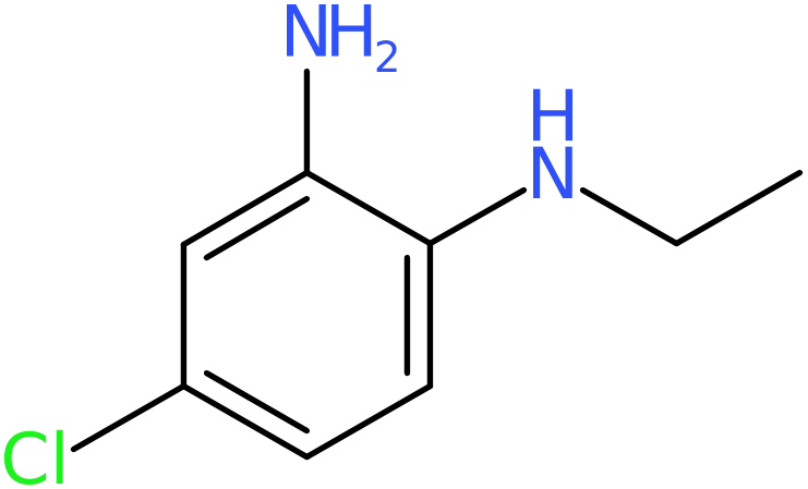 CAS: 62476-15-7 | 4-Chloro-N1-ethylbenzene-1,2-diamine, NX55629