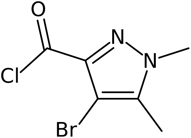 CAS: 1006471-24-4 | 1,5-Dimethyl-4-bromopyrazole-3-carbonyl chloride, NX10702