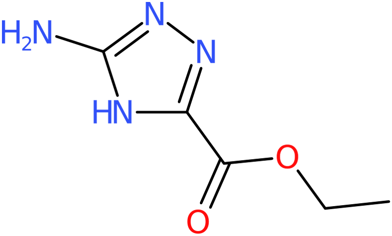 CAS: 63666-11-5 | Ethyl 5-amino-4H-1,2,4-triazole-3-carboxylate, >95%, NX56315