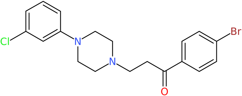 CAS: 952182-60-4 | 1-(4-Bromophenyl)-3-[4-(3-chlorophenyl)piperazin-1-yl]propan-1-one, NX70737