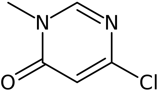 CAS: 101079-62-3 | 6-Chloro-3-methylpyrimidin-4(3H)-one, >98%, NX10880