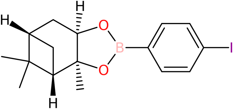 (1S,2S,6R,8S)-4-(4-Iodophenyl)-2,9,9-trimethyl-3,5-dioxa-4-boratricyclo[6.1.1.0_,6]decane, NX74064