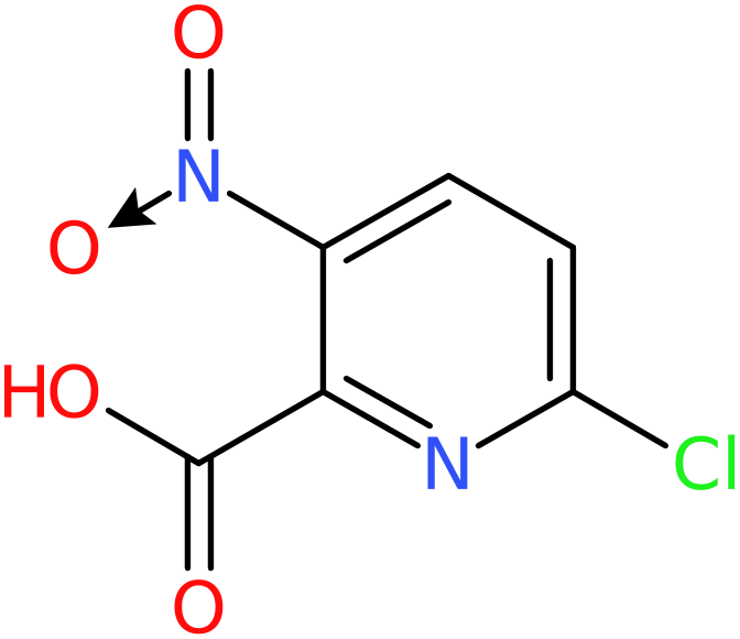 CAS: 1204400-58-7 | 6-Chloro-3-nitropyridine-2-carboxylic acid, NX16906